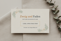 Digitaler Gutschein für jeden Anlass von Zweig und Faden 